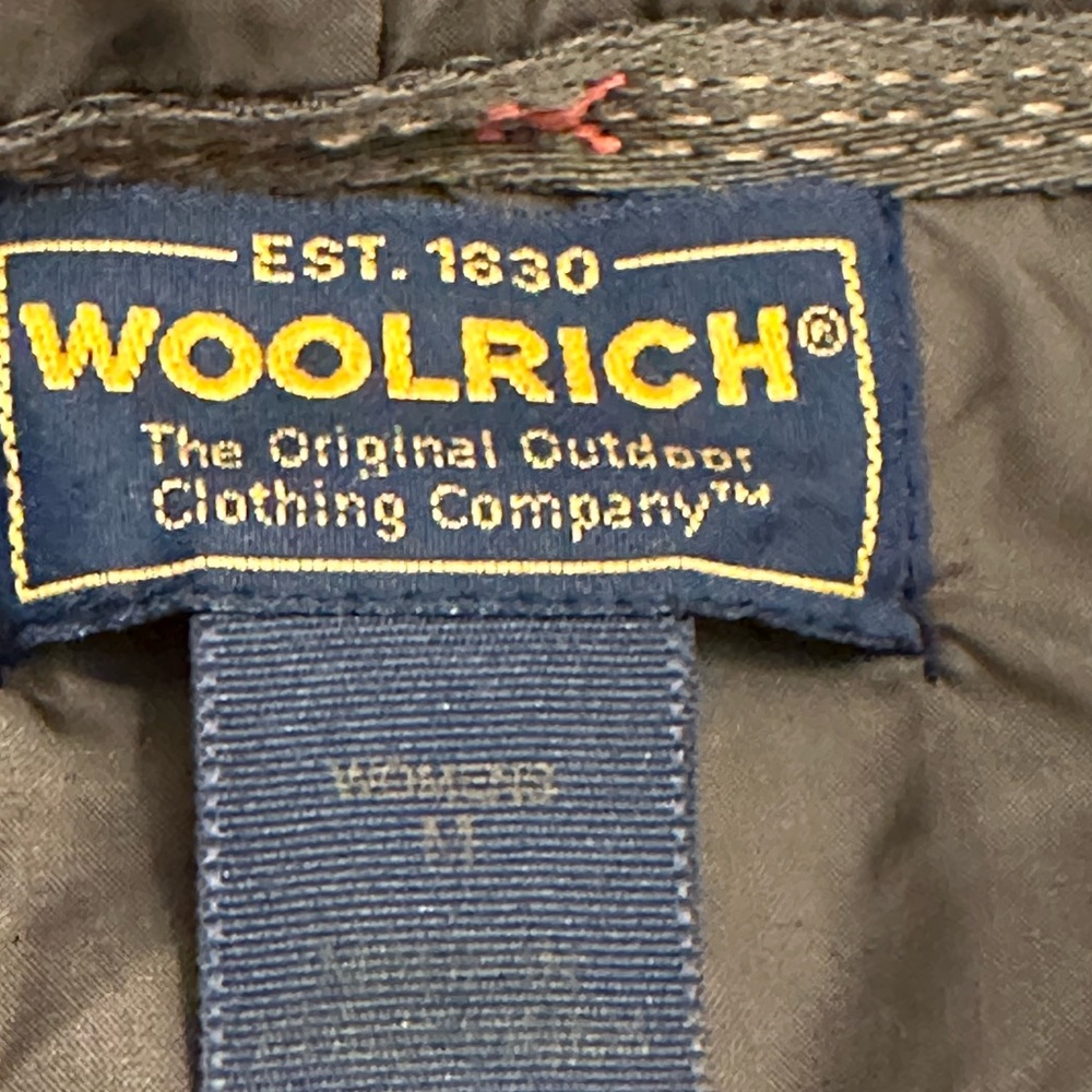 Woolrich Knit Hooded Sweater Vest - Size M - Picture 9 of 10